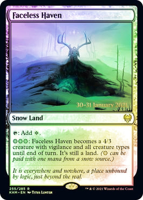 Faceless Haven   [Kaldheim Prerelease Promos] | Nerdhalla Games