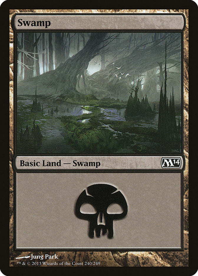 Swamp (240) [Magic 2014] | Nerdhalla Games