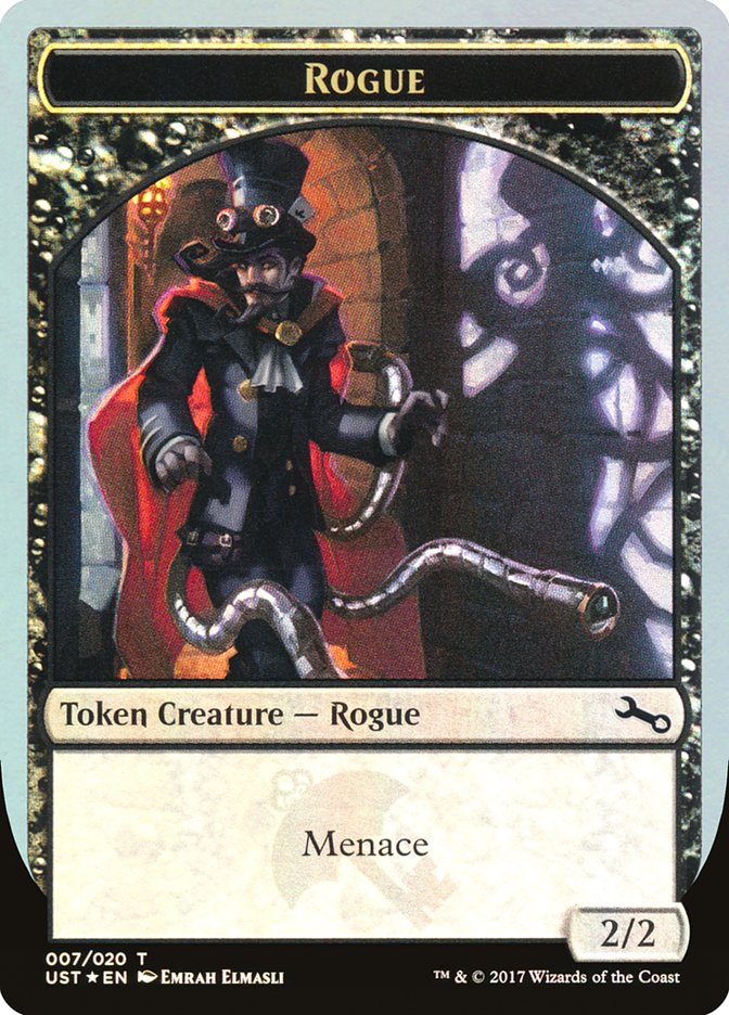 Rogue [Unstable Tokens] | Nerdhalla Games