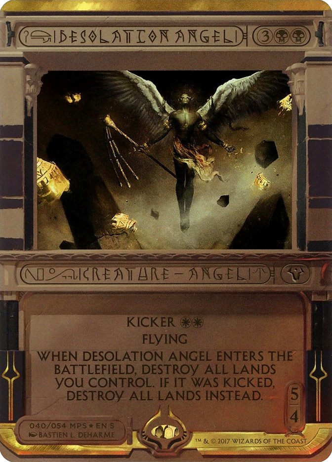 Desolation Angel (Invocation) [Amonkhet Invocations] | Nerdhalla Games