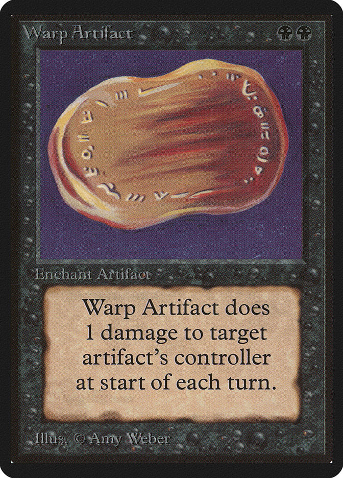 Warp Artifact [Limited Edition Beta] | Nerdhalla Games