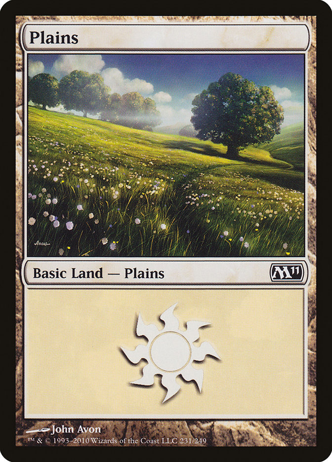 Plains (231) [Magic 2011] | Nerdhalla Games