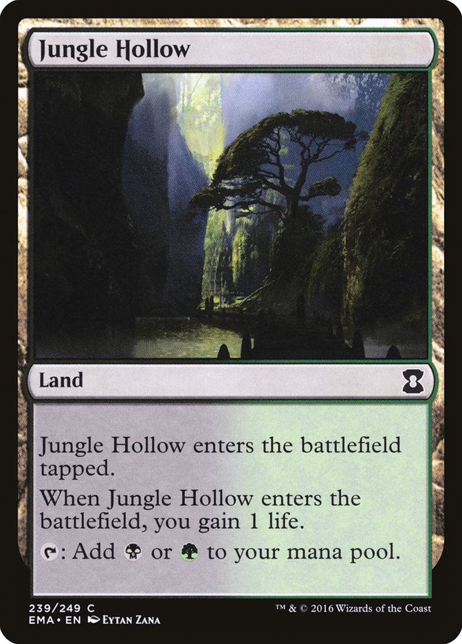 Jungle Hollow [Eternal Masters] | Nerdhalla Games