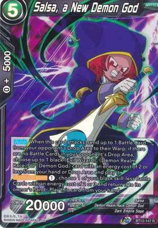 Salsa, a New Demon God [BT12-147] | Nerdhalla Games