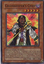 Gravekeeper's Chief [PGD-065] Super Rare | Nerdhalla Games