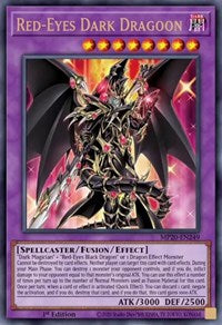 Red-Eyes Dark Dragoon [MP20-EN249] Ultra Rare | Nerdhalla Games