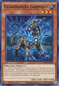 Guardragon Garmides [MP20-EN009] Common | Nerdhalla Games