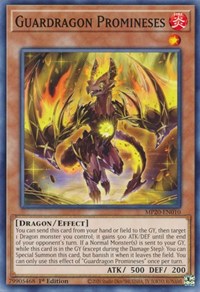 Guardragon Promineses [MP20-EN010] Common | Nerdhalla Games