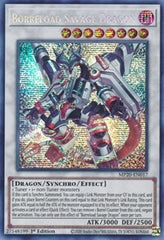 Borreload Savage Dragon [MP20-EN017] Prismatic Secret Rare | Nerdhalla Games