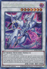 Cyberse Quantum Dragon [MP20-EN018] Prismatic Secret Rare | Nerdhalla Games