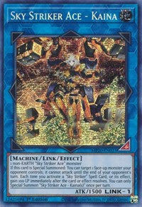 Sky Striker Ace - Kaina [MP20-EN023] Prismatic Secret Rare | Nerdhalla Games