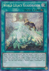 World Legacy Guardragon [MP20-EN029] Prismatic Secret Rare | Nerdhalla Games