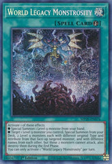 World Legacy Monstrosity [MP20-EN076] Prismatic Secret Rare | Nerdhalla Games