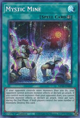 Mystic Mine [MP20-EN080] Prismatic Secret Rare | Nerdhalla Games