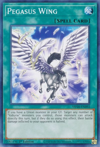 Pegasus Wing [MP20-EN092] Common | Nerdhalla Games