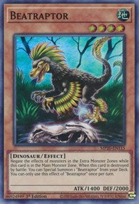 Beatraptor [MP20-EN115] Super Rare | Nerdhalla Games