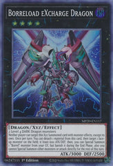 Borreload eXcharge Dragon [MP20-EN117] Super Rare | Nerdhalla Games