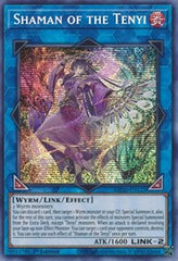 Shaman of the Tenyi [MP20-EN122] Prismatic Secret Rare | Nerdhalla Games