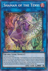 Shaman of the Tenyi [MP20-EN122] Prismatic Secret Rare | Nerdhalla Games