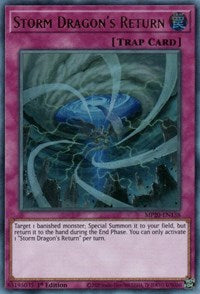 Storm Dragon's Return [MP20-EN138] Ultra Rare | Nerdhalla Games