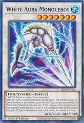 White Aura Monoceros [MP20-EN142] Rare | Nerdhalla Games