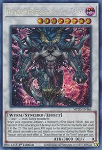 Draco Berserker of the Tenyi [MP20-EN166] Prismatic Secret Rare | Nerdhalla Games