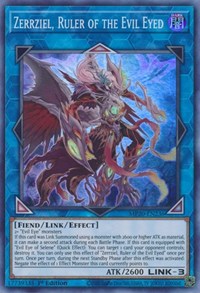 Zerrziel, Ruler of the Evil Eyed [MP20-EN236] Super Rare | Nerdhalla Games