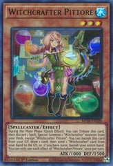 Witchcrafter Pittore [MP20-EN220] Ultra Rare | Nerdhalla Games