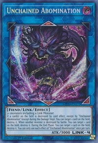 Unchained Abomination [MP20-EN175] Prismatic Secret Rare | Nerdhalla Games