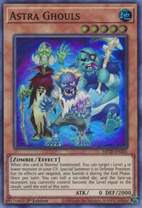 Astra Ghouls [MP20-EN201] Super Rare | Nerdhalla Games