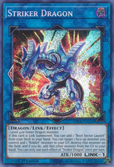 Striker Dragon [MP20-EN204] Prismatic Secret Rare | Nerdhalla Games