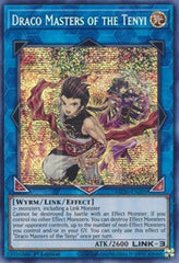 Draco Masters of the Tenyi [MP20-EN205] Prismatic Secret Rare | Nerdhalla Games