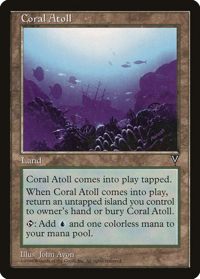 Coral Atoll [Visions] | Nerdhalla Games