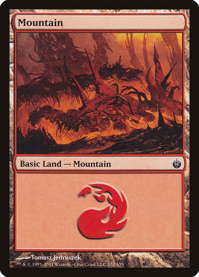 Mountain (152) [Mirrodin Besieged] | Nerdhalla Games