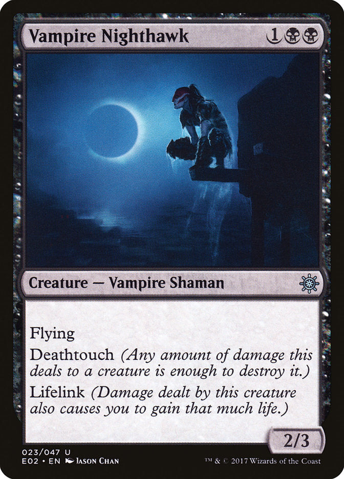 Vampire Nighthawk [Explorers of Ixalan] | Nerdhalla Games