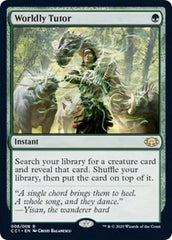 Worldly Tutor [Commander Collection: Green] | Nerdhalla Games