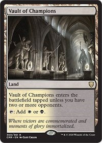 Vault of Champions [Commander Legends] | Nerdhalla Games