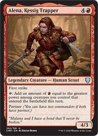 Alena, Kessig Trapper [Commander Legends] | Nerdhalla Games