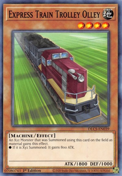 Express Train Trolley Olley [DLCS-EN039] Common | Nerdhalla Games