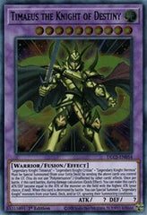 Timaeus the Knight of Destiny [DLCS-EN054] Ultra Rare | Nerdhalla Games