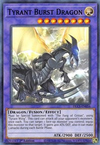 Tyrant Burst Dragon [DLCS-EN056] Common | Nerdhalla Games