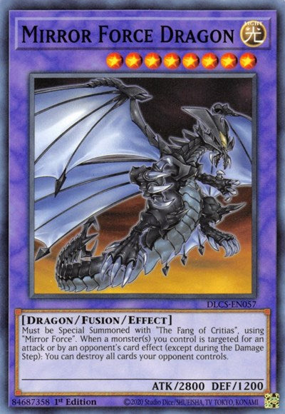 Mirror Force Dragon [DLCS-EN057] Common | Nerdhalla Games