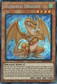 Hundred Dragon [DLCS-EN146] Secret Rare | Nerdhalla Games