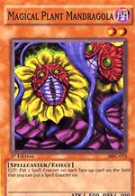 Magical Plant Mandragola [MFC-072] Common | Nerdhalla Games