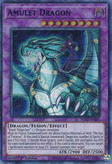 Amulet Dragon (Blue) [DLCS-EN005] Ultra Rare | Nerdhalla Games