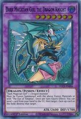 Dark Magician Girl the Dragon Knight (Alternate Art) (Blue) [DLCS-EN006] Ultra Rare | Nerdhalla Games