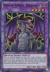 Doom Virus Dragon (Blue) [DLCS-EN055] Ultra Rare | Nerdhalla Games