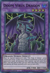 Doom Virus Dragon (Green) [DLCS-EN055] Ultra Rare | Nerdhalla Games