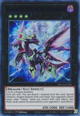 Galaxy Stealth Dragon (Blue) [DLCS-EN126] Ultra Rare | Nerdhalla Games