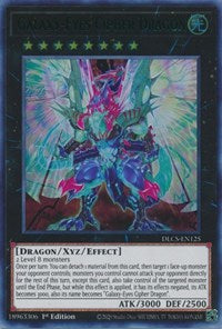 Galaxy-Eyes Cipher Dragon (Green) [DLCS-EN125] Ultra Rare | Nerdhalla Games